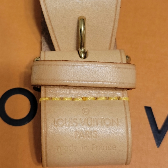 Louis Vuitton Accessories - Louis Vuitton Poignet Vachetta Leather 100% Authentic.